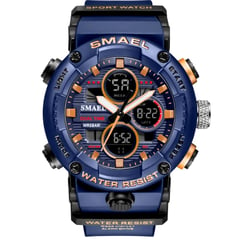 SMAEL - RELOJ 8038 HOMBRE DEPORTIVO AZUL