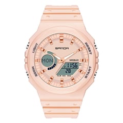 SANDA - RELOJ 6016 MUJER ROSA BEBE