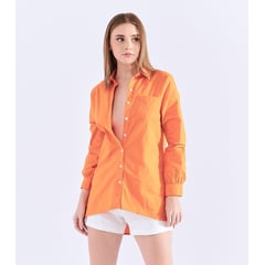 DEREK - Camisa Manga Larga Para Mujer Overzise Derek..-