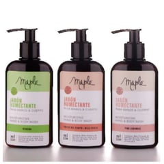 MAPLE BODYCARE - Kit de Jabones x 3 250ml