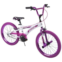 HUFFY - Bicicleta para niñas estilo bmx jazzmin rin 20 23099