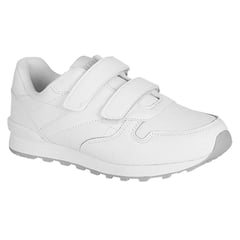 THROWING - Tenis Unisex marca en Color BLANCO / TENIS DECIMO VELCRO 23