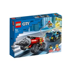 LEGO - Lego City Policía De Élite Persecución De La Perforadora