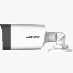 HIKVISION - CAMARA TURBO 5MP BALA EXIR 0.01 LUX 40m IR F2.8MM IP67 SEMI METALICA HIKVISION.