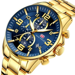 MINI FOCUS - RELOJ HOMBRE MINIFOCUS DORADO M0278G