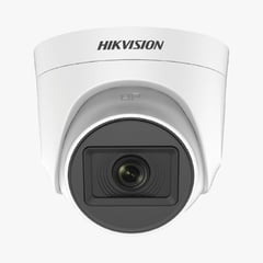 HIKVISION - CAMARA TURBO 5MP DOMO 001LUX F28 IR20M PLASTICA HIKVISION.