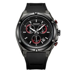 MEGIR - RELOJ HOMBRE NEGRO M2073