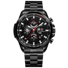 FORSINING - RELOJ NEGRO FSG6909M4T4 NEGOCIOS