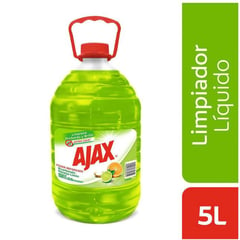 GENERICO - Limpia Piso Ajax Bicarbonato 5L