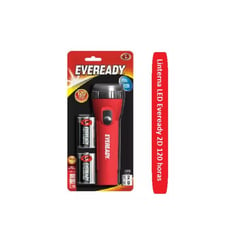 EVEREADY - Linterna Led 250 2d Gig Red 120 Horas