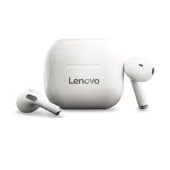 LENOVO - Audifonos Inalambricos LP40 Blanco