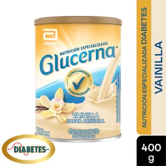 GLUCERNA - Sr Vainilla Lata Polvo X 400gr