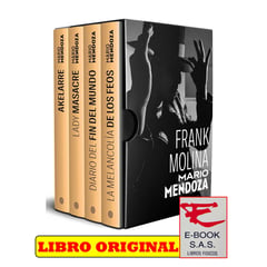 EDITORIAL PLANETA - Pack Frank Molina - Mario Mendoza