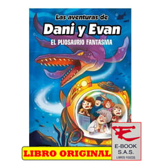 DESTINO - Las aventuras de Dani y Evan 6 El pliosaurio fantasma