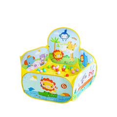 FISHER PRICE - Set Piscina Hexagonal con pelotas