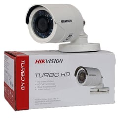 HIKVISION - CÁMARA TIPO BALA PLÁSTICA 720P - 2.8 Mm - DS-2CE16C0T-IRPF