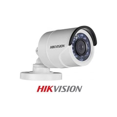 HIKVISION - CÁMARA TIPO BALA PLÁSTICA TURBO HD 1080P IR 20M.