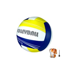 GENERICO - Balon Voleibol Recreativo Cosido Ultra Suave Con Aguja