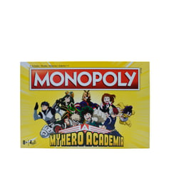 TOY LOGIC - Juego de Mesa Monopoly My Hero Academia