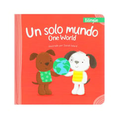 SIN FRONTERAS GRUPO EDITORIAL - LIBRO BILINGUE - UN SOLO MUNDO