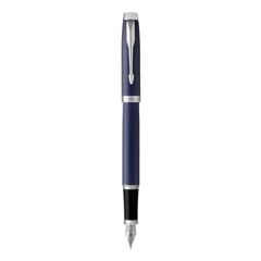 PARKER - Pluma Estilográfica IM Azul Mate