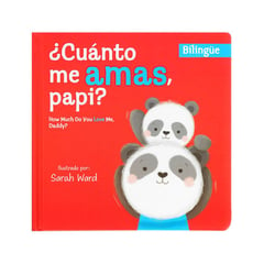 SIN FRONTERAS GRUPO EDITORIAL - LIBRO BILINGUE - ¿ CUANTO ME AMAS PAPI