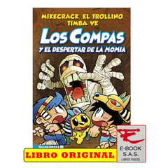 EDICIONES MARTINEZ ROCA - Compas 9 Los Compas y el despertar de la momia