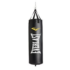 EVERLAST - TULA SACO DE 40 LIBRAS PARA BOXEO NEGRO-BLANCO