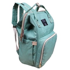 MIFANQI - Pañalera multifuncional bolso morral bebe verde