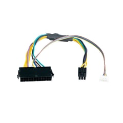 GENERICO - Cable Atx 24 Pin Hembra A 6 Pin Macho Hp Elite 8100 8200 830