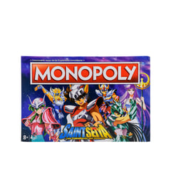 TOY LOGIC - Juego de Mesa Monopoly Caballeros del Zodiaco Saint Seiya