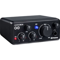 PRESONUS - AudioBox GO Interfaz de Audio 2×2 USB tipo C