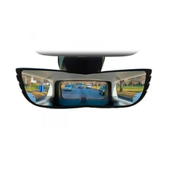 TV NOVEDADES - Espejo Retrovisor Panorámico Gran Angular Angel View