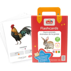 TOOL BE - Flash Cards Animales de la Granja