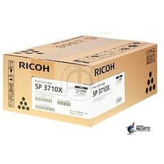 RICOH - Toner sp3710x m320f original 7.000 copias negro