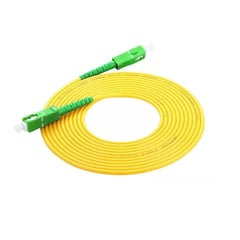 GENERICO - Cable De Fibra Optica 15 M Modem Etb Sc-apc A Sc-apc Monomodo