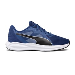 PUMA - Tenis - Twitch Runner - Hombre Azul Negro - Ref : 37628921