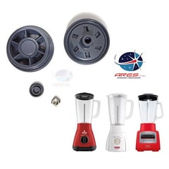 ARES - Acople X2 Para Motor Licuadora Optimixinfinyforcepowermix