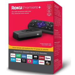 ROKU - Reproductor Premiere Plus 4k Conviertidor TV a Smart TV