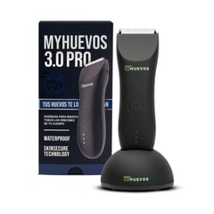 MYHUEVOS - Afeitadora Electrica  Waterproof MyHUEVOS® 3.0 PRO Black