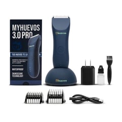 MYHUEVOS - Afeitadora Eléctrica Waterproof MyHUEVOS® 3.0 PRO Blue