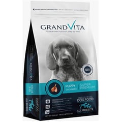 GENERICO - Grand vita cachorro - alimento de cordero para perro x 3 kg