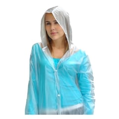 GENERICO - Chaqueta impermeable rainlook mujer.