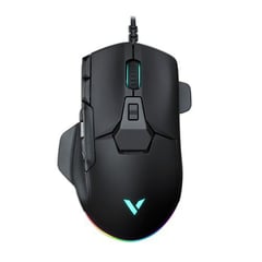 RAPOO - Mouse Gamer Vpro Ra023 6200DPI, Led, 12 Botones -