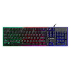 RAPOO - Teclado Gamer Rgb V52 Pro Usb -