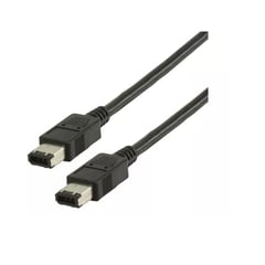 GENERICO - Cable Firewire De 6 A 6 Pines 1.8 M Para Interfaz De Audio