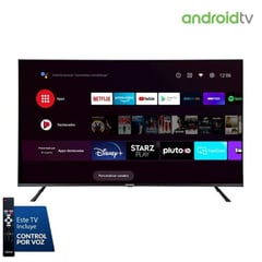 CHALLENGER - TV 58 58LO70BT 4K-UHD LED Smart TV Android