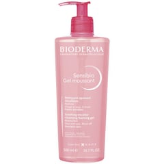 BIODERMA - Limpiador Sensibio gel moussant 500ml