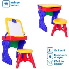 BOY TOYS - Escritorio Pupitre Niño Marca