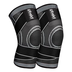 PBOLD - Par Rodillera Deportiva Compresion Entrenamiento Gym M